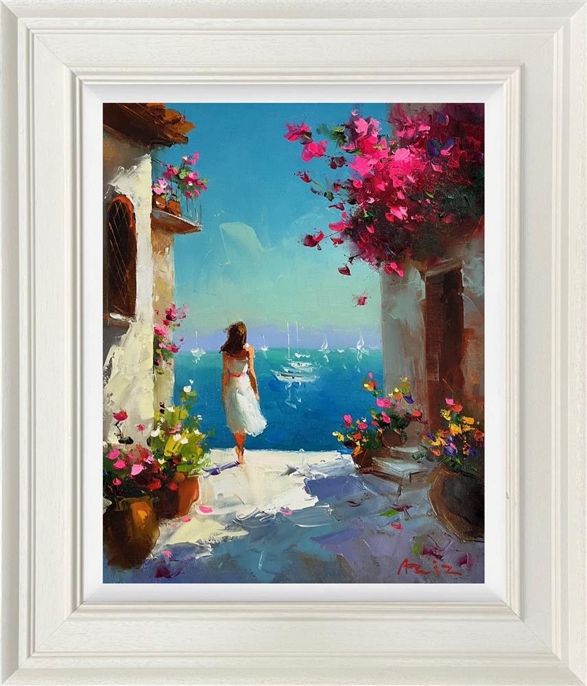 Roses Over The Waters by Aziz