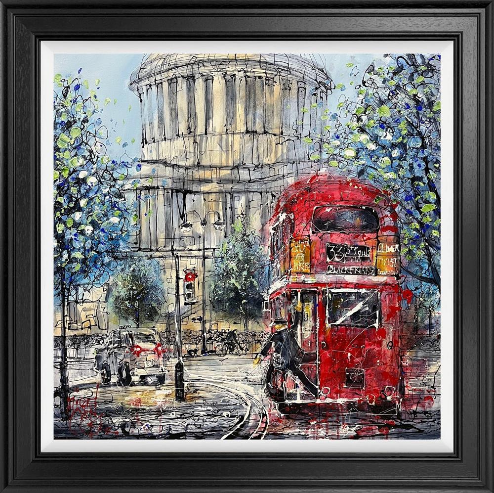Running Late by Nigel Cooke