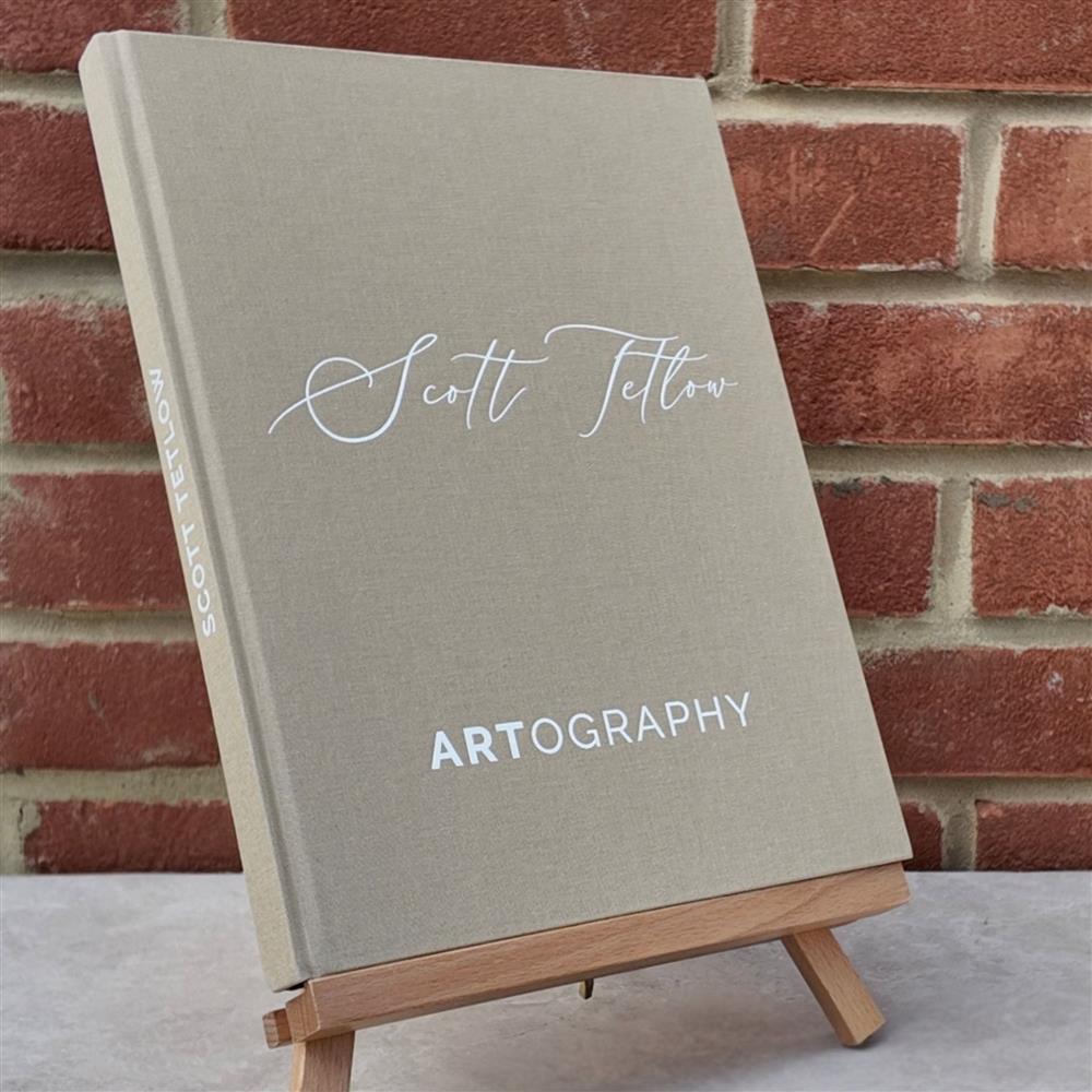 Scott Tetlow - Artography Deluxe Edition Book by Scott Tetlow