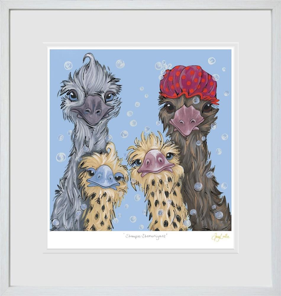 Shampoo Shenanigans by Amy Louise
