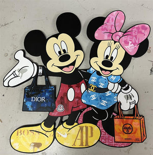 Shopping Duo by Emily Crook