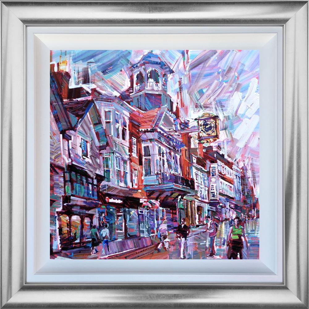 Shopping In Guildford by Colin Brown