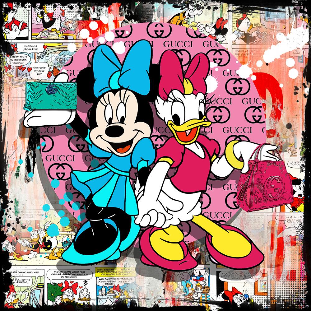 Shopping Queens by Micha Baker