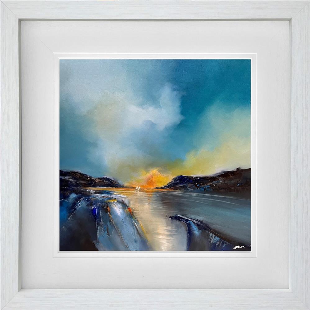 Shoreline Breeze II by Alison Johnson