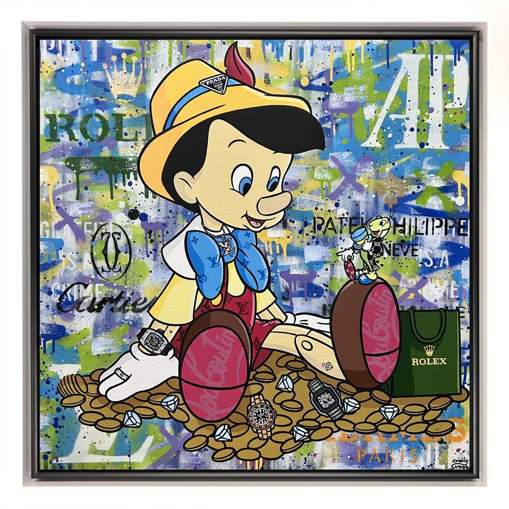 Sitting on a Fortune by Emily Crook