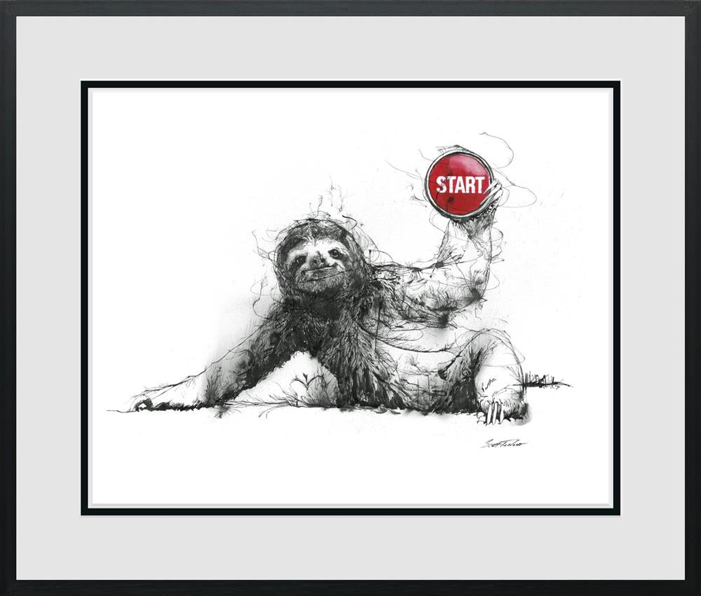 Sloth Start by Scott Tetlow