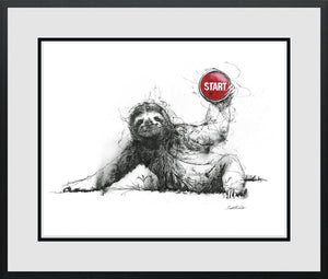 Sloth Start by Scott Tetlow