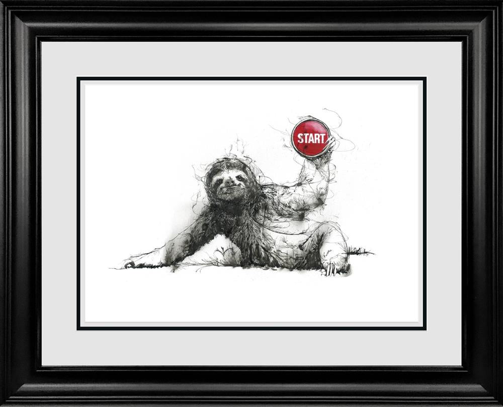 Sloth Start by Scott Tetlow