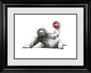 Sloth Start by Scott Tetlow