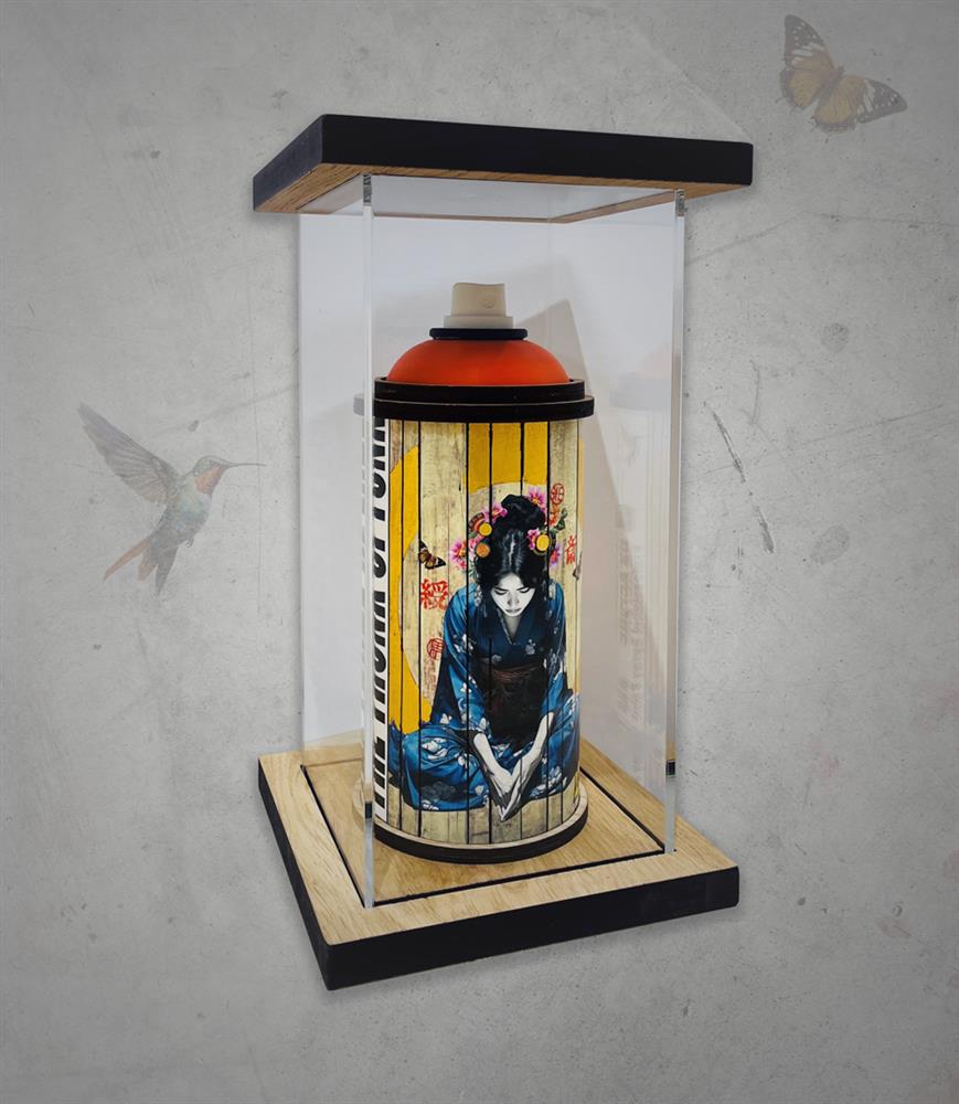 Small Sanctuary - The Spraycan Series by The Trunk Of Funk