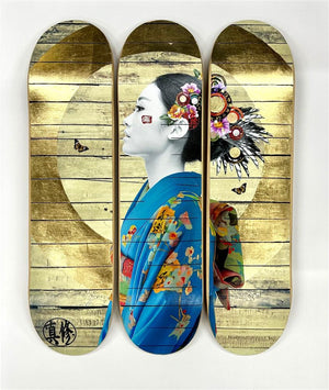 Something Good - Skate Deck by The Trunk Of Funk