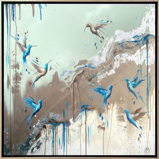 Songbirds Of The Sky by Mellisuga