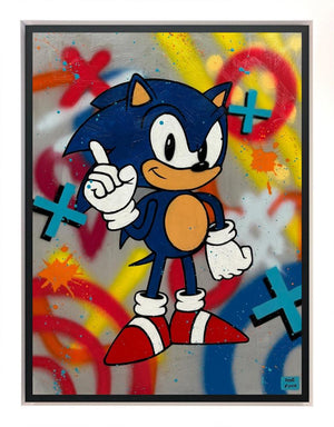 Sonic by Hue Folk