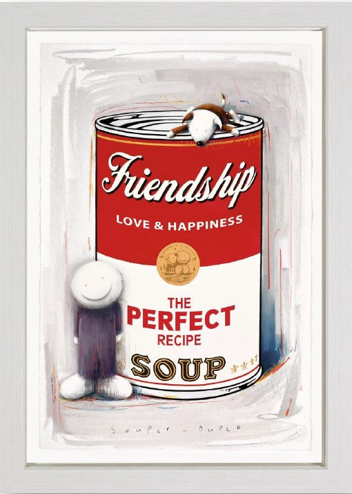 Souper Duper - Framed Print by Artist Doug Hyde