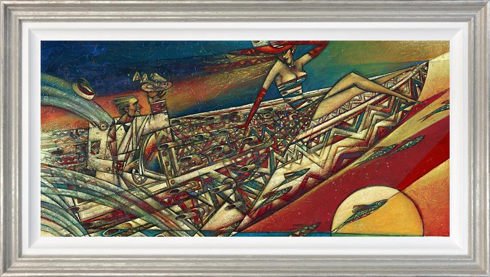 Speed Boat - Legacy Tour Collection by Andrei Protsouk