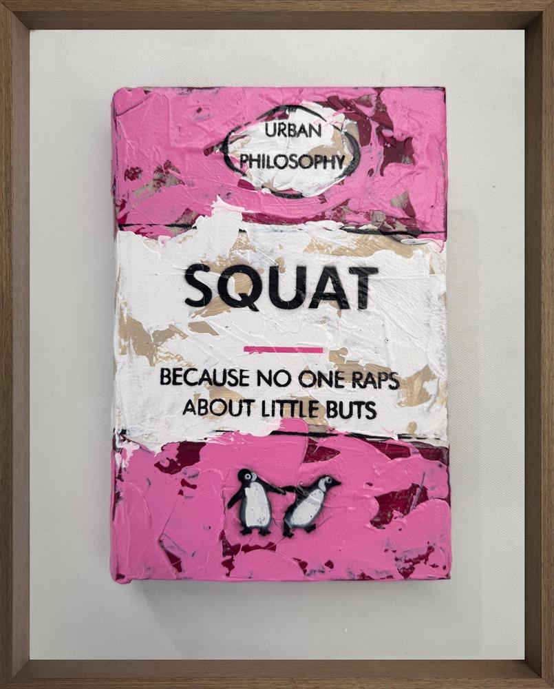 Squat - Mini Storybook by Hue Folk