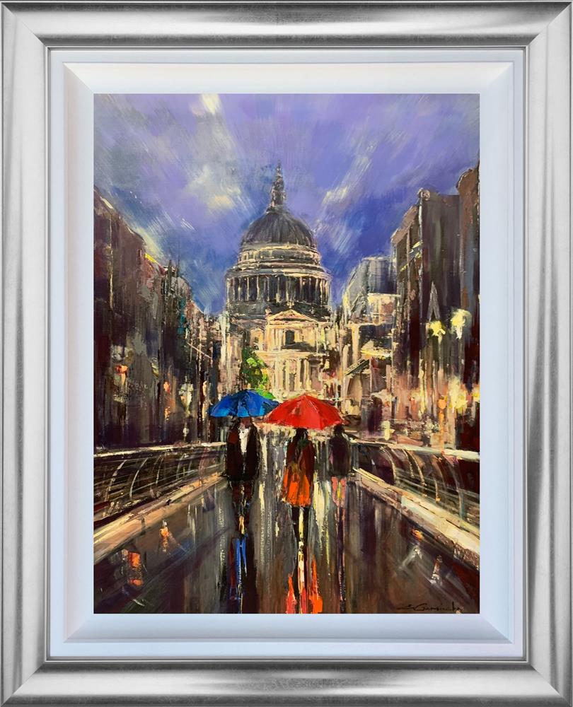 St Paul's City Stroll by Ewa Czarniecka