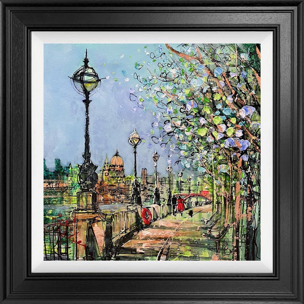 St Paul's Sunlight by Nigel Cooke