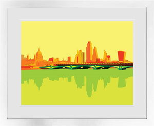St Pauls To The City by Oshe