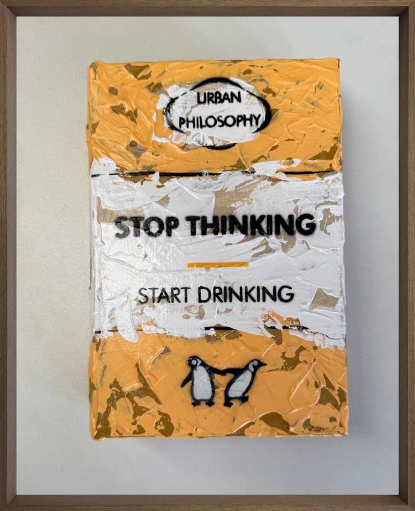 Start Drinking - Mini Storybook by Hue Folk