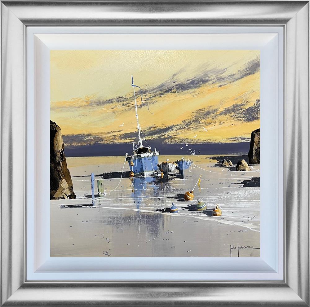 Stilled In Motion by John Horsewell