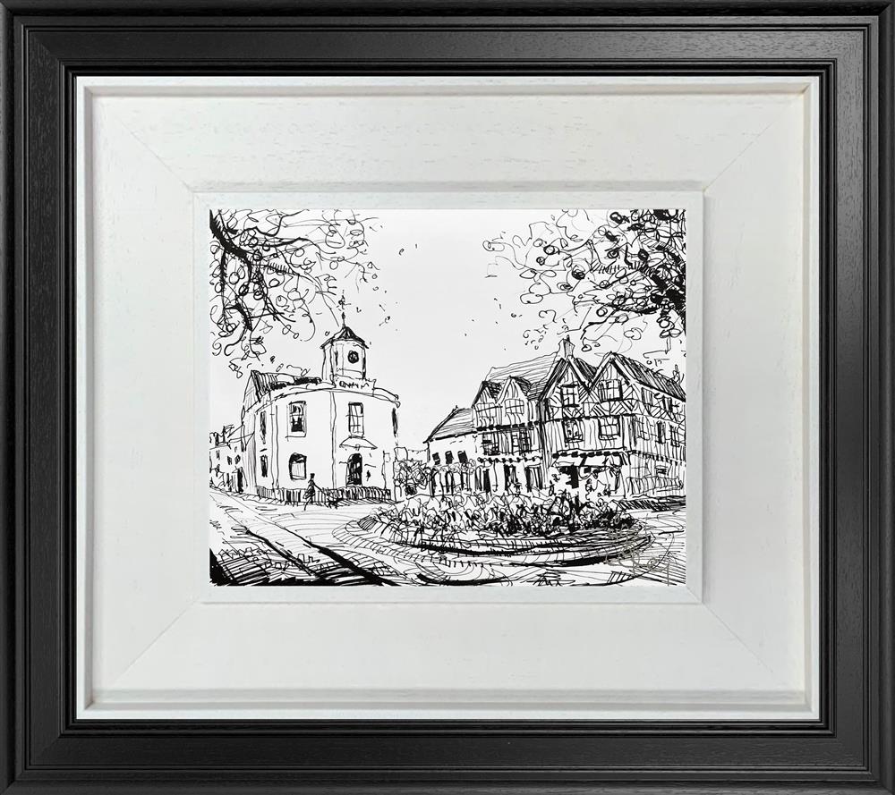 Stratford Life - Study by Nigel Cooke