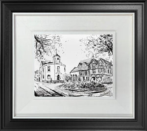 Stratford Life - Study by Nigel Cooke