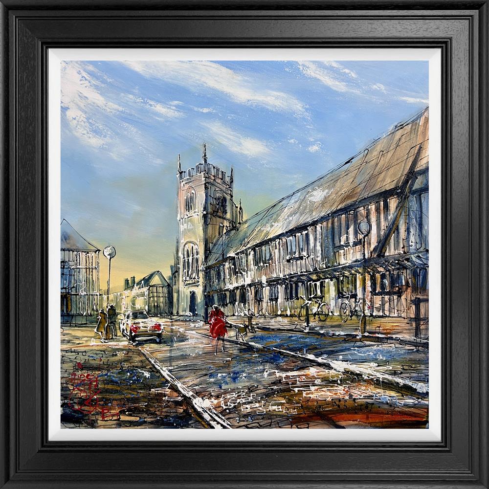 Stratford Streets by Nigel Cooke