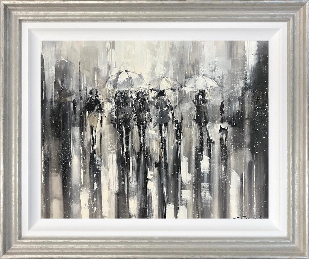 Streets Of London by Ewa Czarniecka