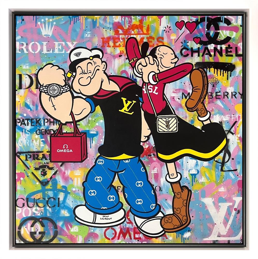 Strong As Spinach by Emily Crook