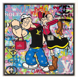 Strong As Spinach by Emily Crook