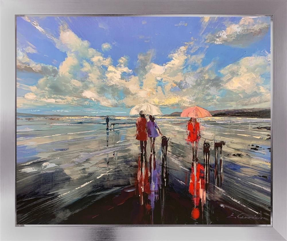 Summer At The Sea by Ewa Czarniecka