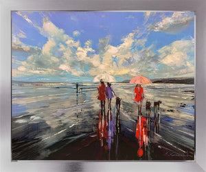 Summer At The Sea by Ewa Czarniecka