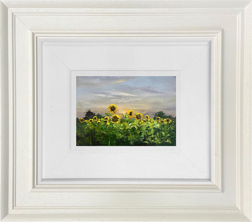 Sunflowers in the Quiet Light by Kimberley Harris
