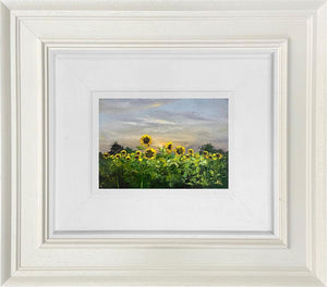 Sunflowers in the Quiet Light by Kimberley Harris