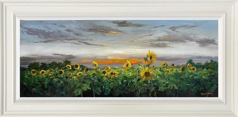 Sunset's Embrace by Kimberley Harris