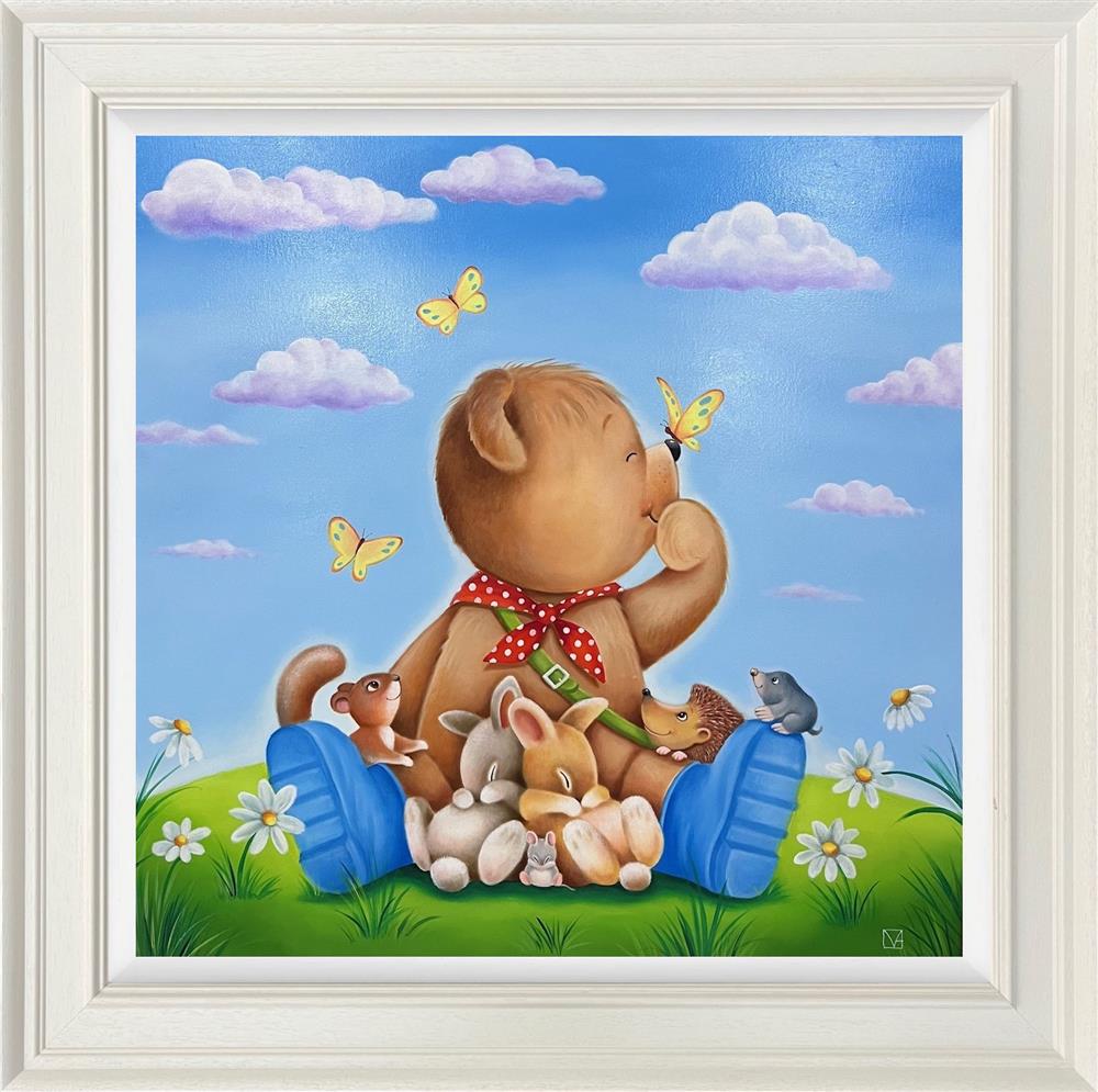 Surrounded By Love by Michael Abrams