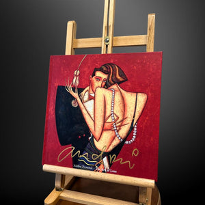 The Art Of Love - Open Edition Book by Andrei Protsouk