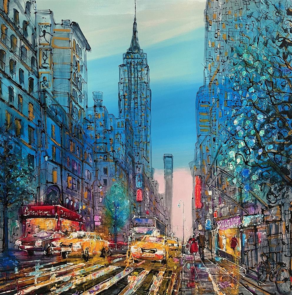 The Big Apple - Canvas Deluxe by Nigel Cooke