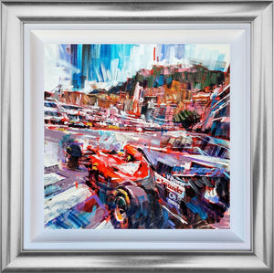 The Checkered Flag by Colin Brown