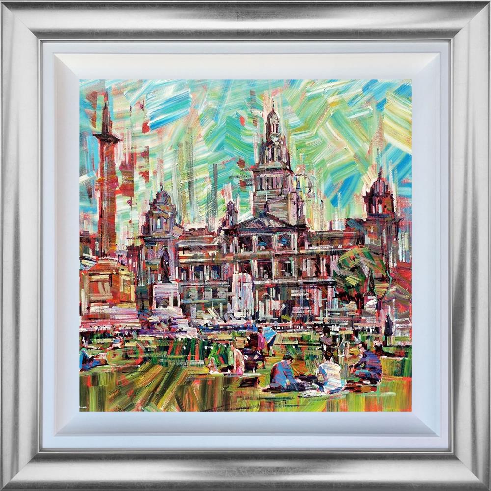 The City Of Glasgow by Colin Brown
