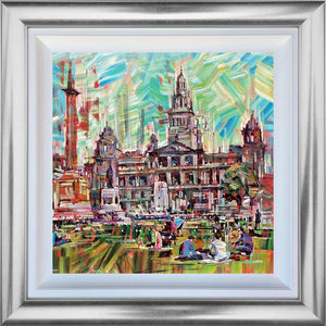The City Of Glasgow by Colin Brown