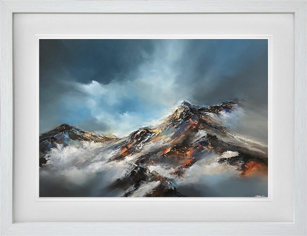 The Climb I by Alison Johnson