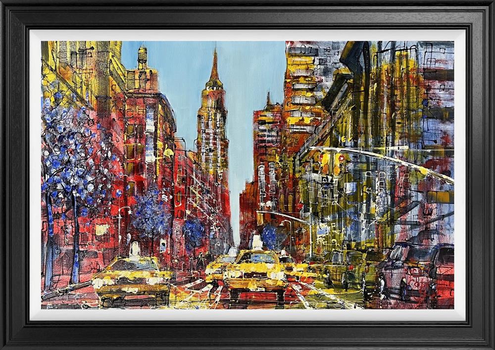 The Colours Of New York by Nigel Cooke