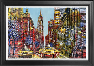The Colours Of New York by Nigel Cooke