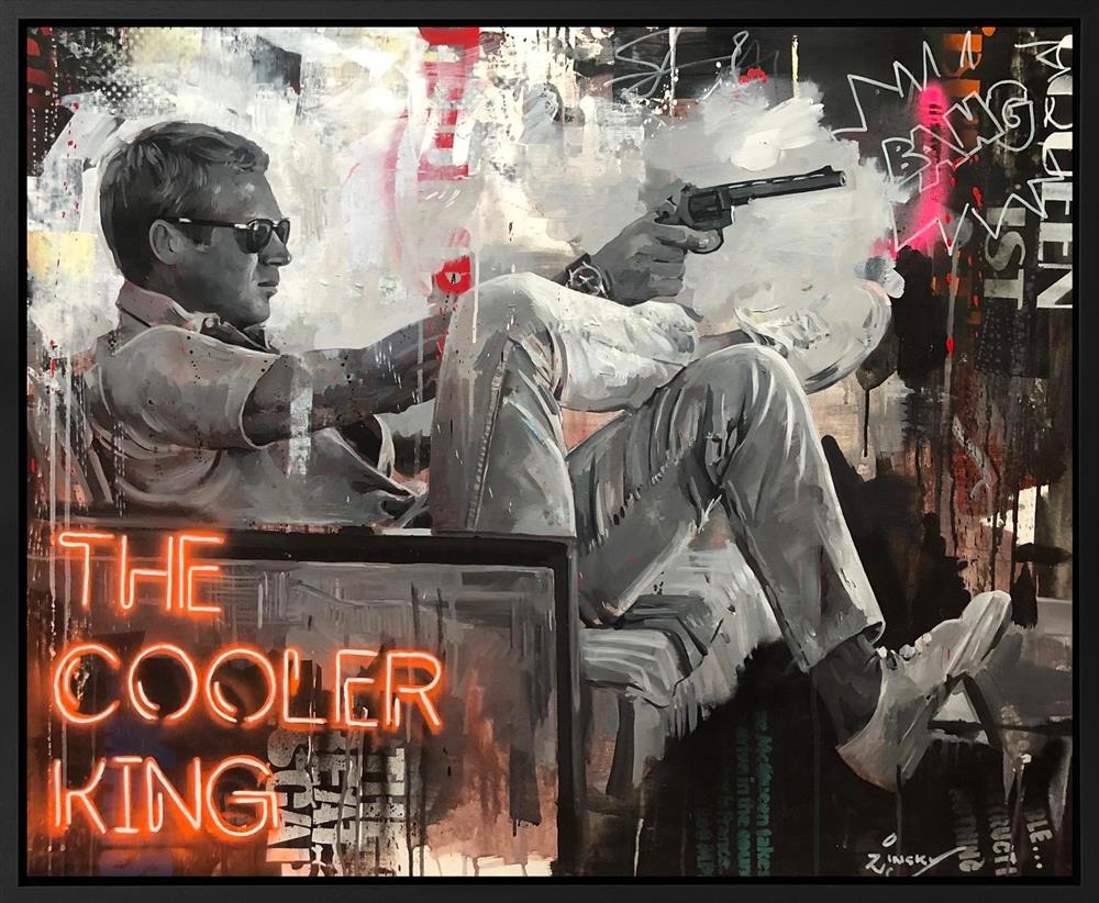 The Cooler King by Zinsky