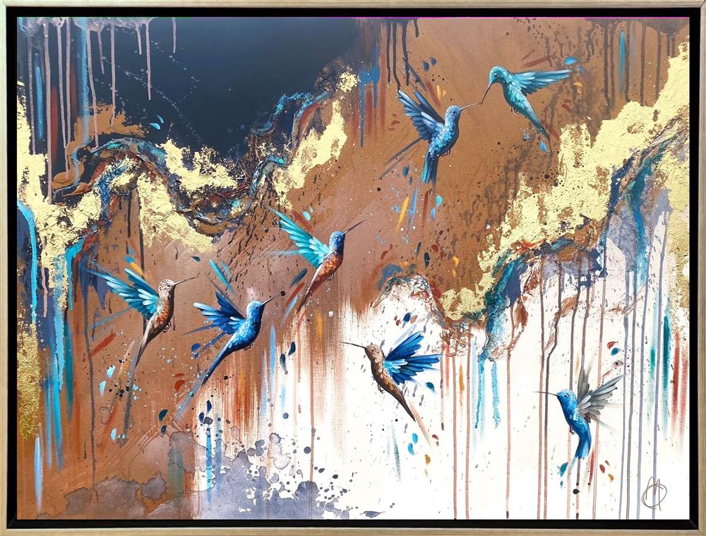 The Dance Of Nectar by Mellisuga