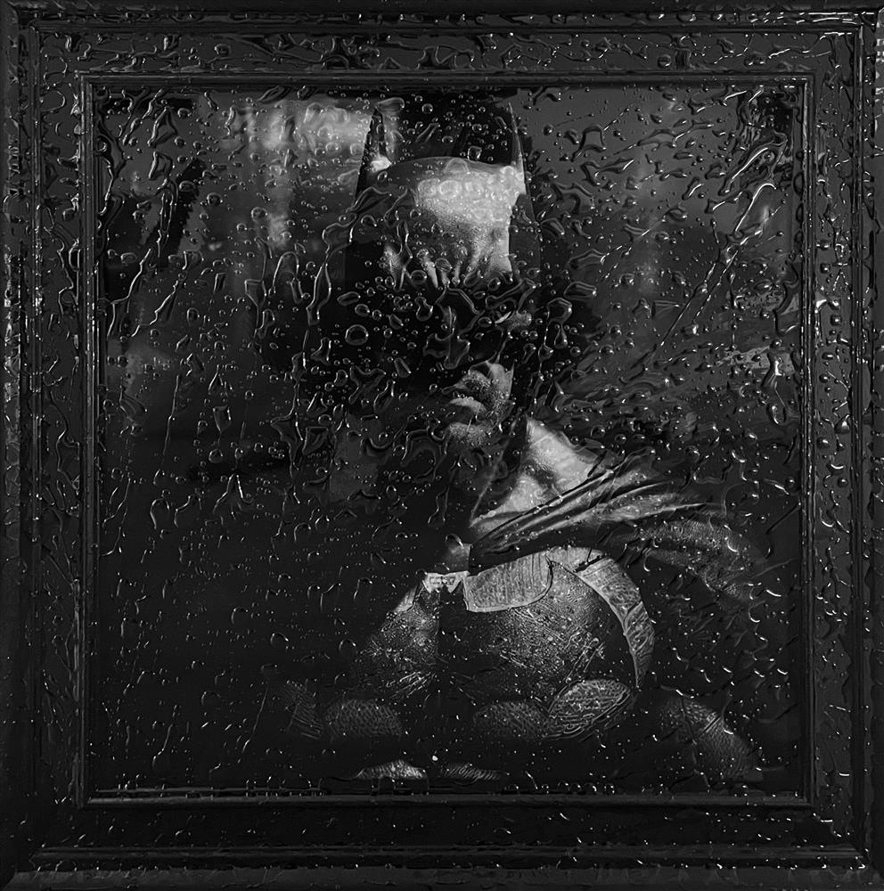 The Dark Knight - Deep Cast Liquid Glass by The Art Maverick