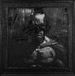 The Dark Knight - Deep Cast Liquid Glass by The Art Maverick