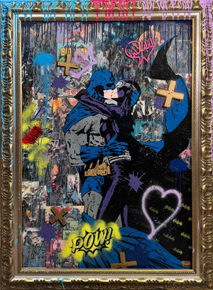 The Dark Knight Romance by Hue Folk